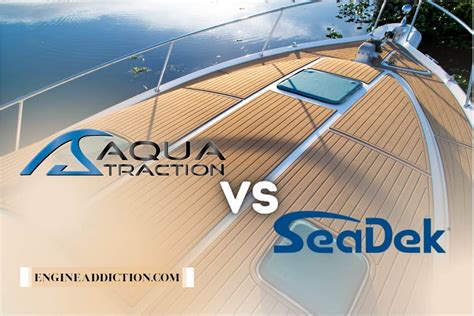 Pulling over and stopping in a secure area should be your first move. . Aquatraction vs seadek